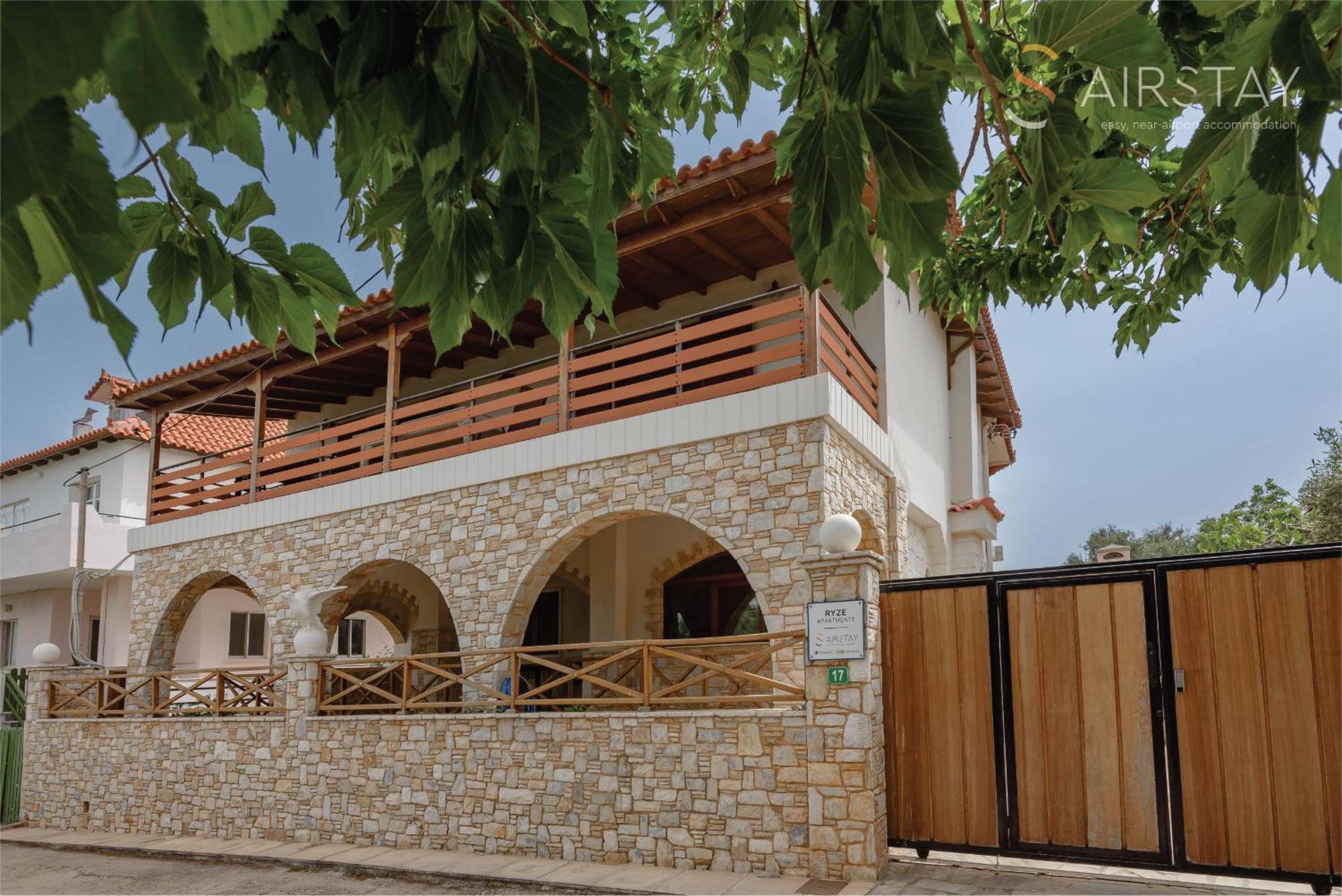 Ryze Apartments Airport By Airstay Artemida  Exterior photo